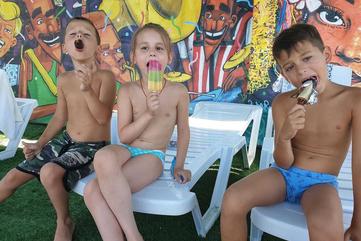 Отдых с детьми в семейном отеле Сальвадор
