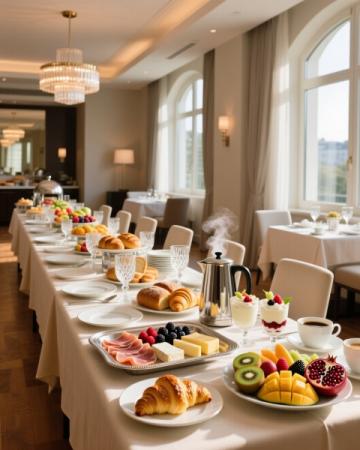 Отель на ЮБК: питание в гостинице