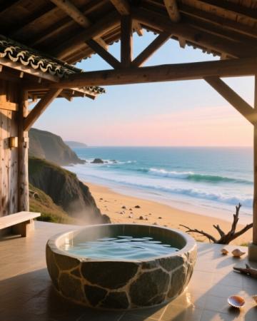 Баня и Чан на дровах в Партените, Крым