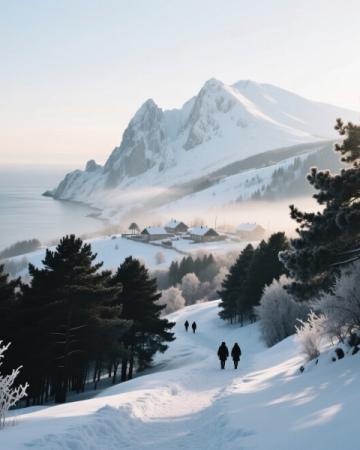 Отдых в Крыму зимой 