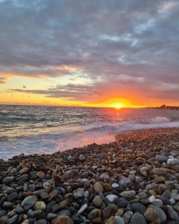 Пляж отеля «Сальвадор» на ЮБК