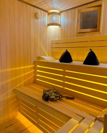 Баня и Чан на дровах в Партените, Крым