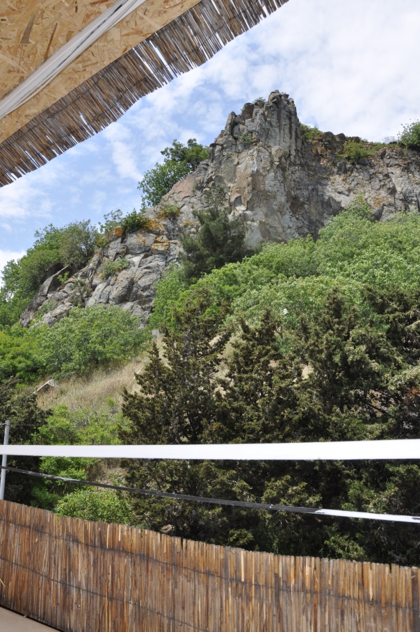 вид на парк Партенит в Крыму