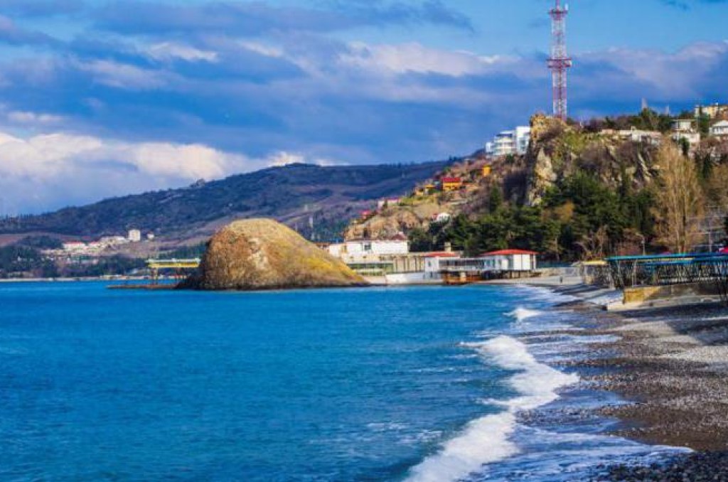 Гостиница в Крыму на берегу моря